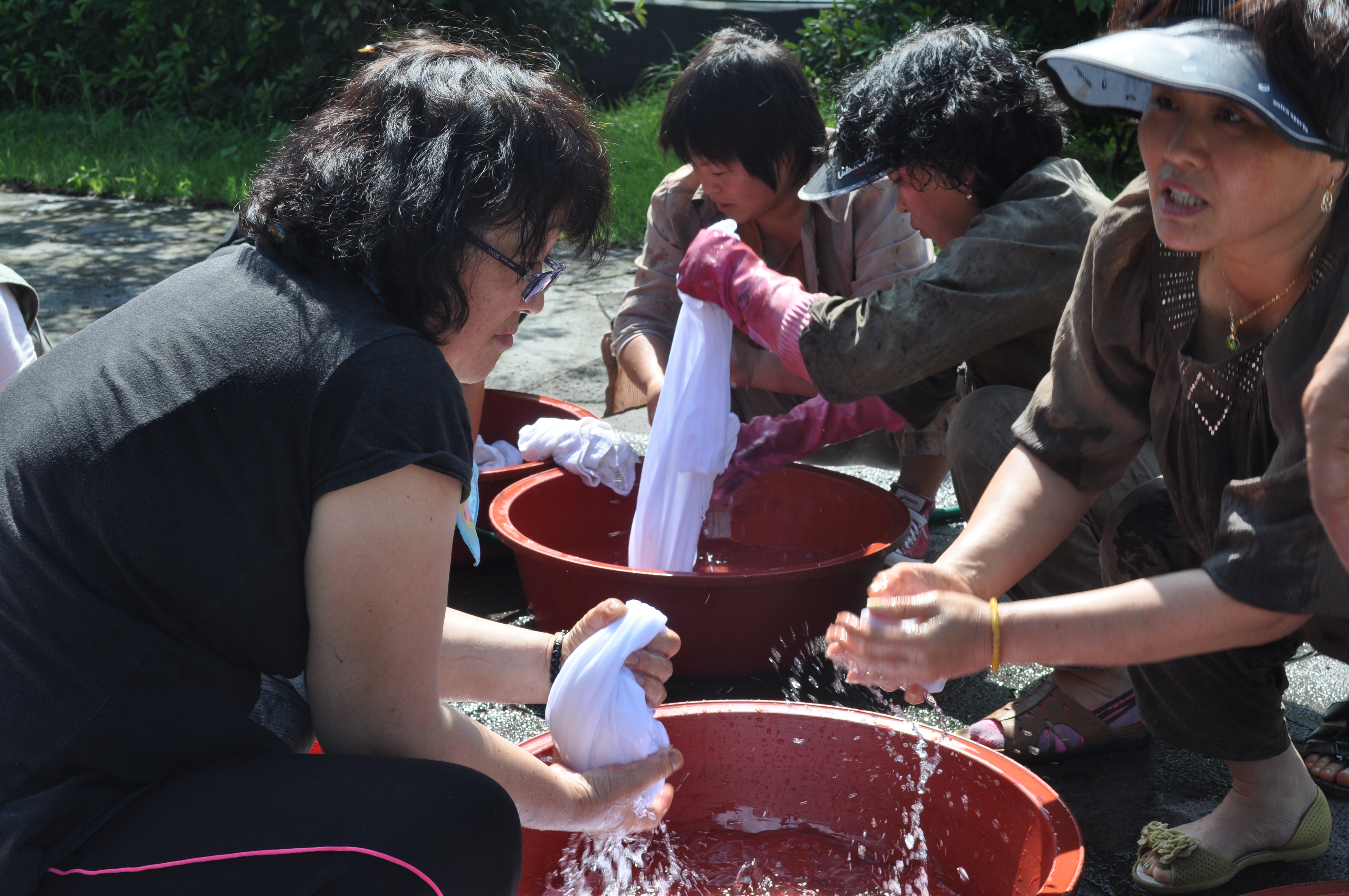 천연염색 기술교육(4회차, 황토염색)